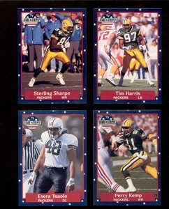 Juego Stars N' Stripes Green Bay Packer 1991 Sterling Sharpe Tim Harris Perry Kemp - Imagen 1 de 1