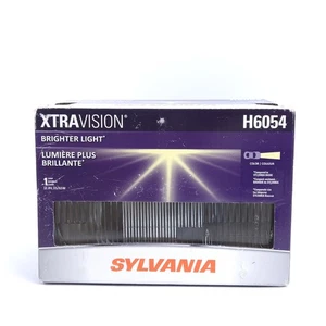 SYLVANIA - H6054 XtraVision Sealed Beam Headlight - Halogen 142x200, 1 PC - Picture 1 of 6