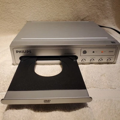 DVD player Philips DVP-1013/37 sem controle remoto testado com DVDs X ARQUIVOS - Imagem 1 de 4