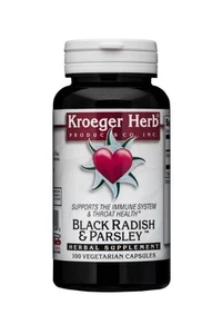 , Suplemento de rábano negro y perejil, apoyo inmunológico, salud hepática y biliar... - Imagen 1 de 5