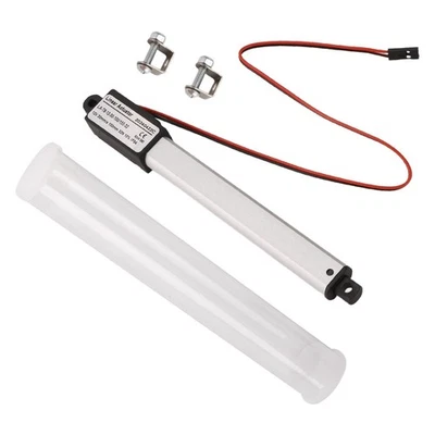 Attuatore Lineare Elettrico DC 12V IP54 Motore Lineare 100 Mm Movimento Finestra - Immagine 1 di 4