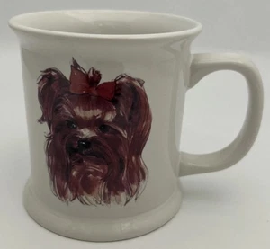 Patricia Robert’s Collection Yorkshire Terrier Coffee Mug - Picture 1 of 11