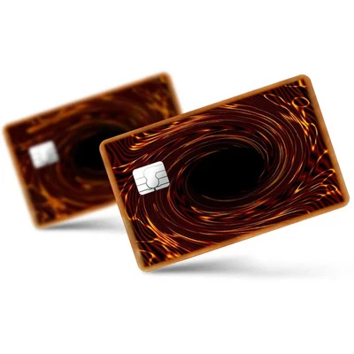 CC-WRAPS 2 Pack Yu-Gi-Oh Anime Credit Debit Card Sticker Vinyl Decal Skin Waterproof