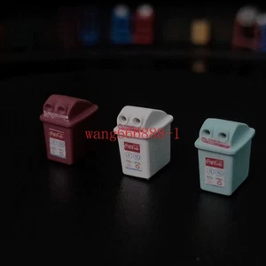 1/64 Trash Can Scene Props Diorama Miniatures Figures Model For Cars Vehicles - Picture 1 of 27