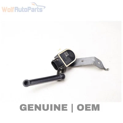 2017-2019 BMW 340I GT XDRIVE - REAR LEFT Headlight Leveling Sensor W/ Linkage - Image 1 of 4