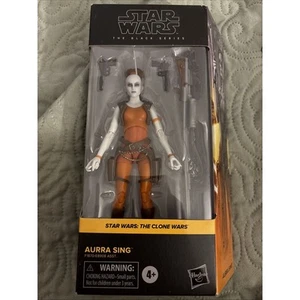 Star Wars: The Black Series - Aurra Sing - 6-Inch - Sealed - Picture 1 of 2