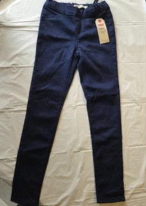 Girls Jeggings, Size 8, Levi's, Pull On Legging, Pull On Jeggings - Picture 1 of 3