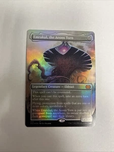 Emrakul, The Aeons Torn Borderless Foil Double Masters 2022 MTG - Picture 1 of 10