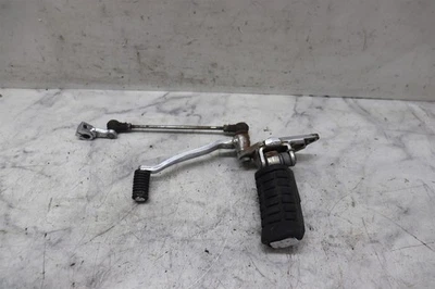 1996-2015 Honda Rebel CMX250 Driver Left Footpeg W/ Shifter Linkage Pedal - Image 1 of 4