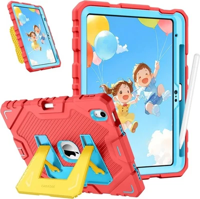 Funda apta para niños para iPad (A16) 11.ª generación 11 pulgadas (2025)/iPad 10.ª 10,9 pulgadas Foto 1 de 4