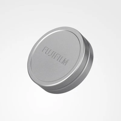For Fujifilm Fuji X10/X20/X30 Camera Metal Front Lens Cap/Cover Protector Hood - Image 1 of 4