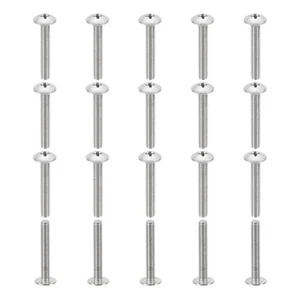 10#-32*1-1/4" Phillips Truss Head Bolts Screws, 20Pcs for Ceiling Fan Blade - Picture 1 of 6
