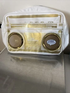 Fydelity Bag Real Speakers Connect & Listen To iPod iPhone MP3 Player Smart Phon - Picture 1 of 10