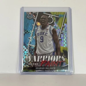 2024-25 Bowman University Cromo - Estudios Sociales Khaman Maluach #SS-8 X-Fractor - Imagen 1 de 2