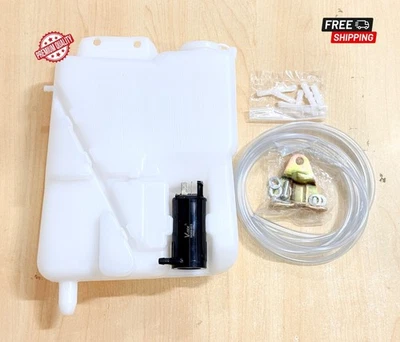 Bomba tanque lavadora para parabrisas camioneta Toyota 1984-88 Hilux LN50 LN56 RN50 56 Foto 1 de 4