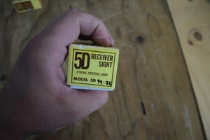 Williams 5D Empfängervisier Modell 5D 94-36 Rifleshot Peep Sight Neu im Karton - Bild 1 von 2