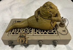 Vintage Star Wars Jabba the Hutt Playset β 1983 Kenner β Please Read Description - Picture 1 of 8