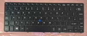 Toshiba Portege Z20T NSK-V12BN Keyboard For Laptop - Afbeelding 1 van 3