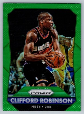 2015-16 Panini Prizm Green Prizm #292 Clifford Robinson Phoenix Suns Foto 1 de 2