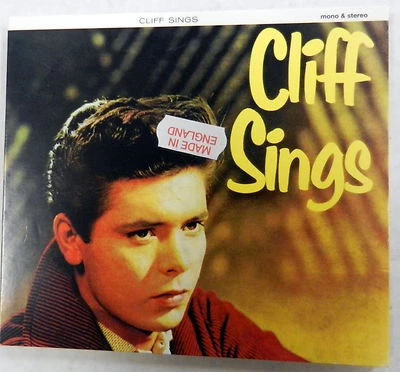 CLIFF RICHARD CD Cliff Sings Mono / Stereo EMI UK re-issue DIGIPACK oop CC cdx84 - Image 1 of 3