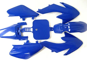 NEW Blue Plastic Kit Honda CRF50 XR50 CRF XR 50 SDG SSR Pro 50cc 125cc Pit Bikes - Picture 1 of 1