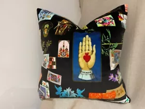 "FUNDA COJÍN DE DISEÑO GILD CHRISTIAN LACROIX CASA DE JUEGO 45X45CM" - Imagen 1 de 2