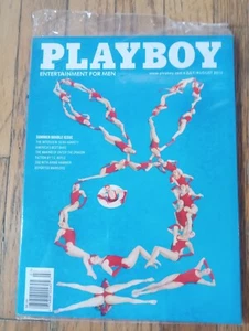 Playboy Magazine July/August 2013 NEW SEALED Sean Hannity Interview - Picture 1 of 4