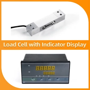 QL601 Load Cell Sensors with Sensor Amplifier Indicator Display Supply 90-240V - Picture 1 of 75
