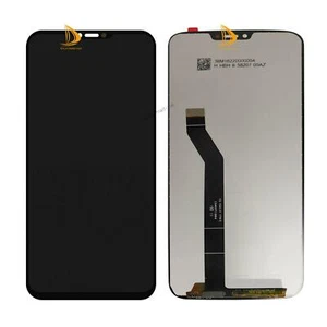 Zum Motorola Moto G7 power XT1955 LCD Display Touch Digitizer Schwarz Ersetzen ¥ - Picture 1 of 3