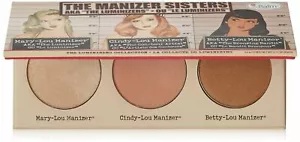 TheBalm Cosmetics The Manizer Sisters, Luminizing Collection Palette Brand New! - Picture 1 of 2