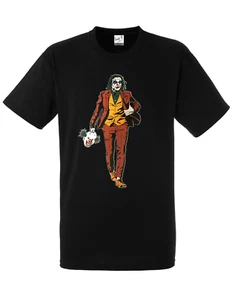 Joker mask  Spoof Supervillians Marvel Comics, T-Shirt, Adult & Kids T-shirt - Picture 1 of 9