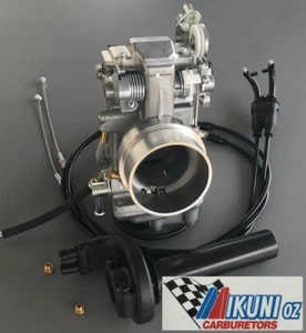 Carburador Mikuni Honda XR600 XR650L, TM42-6 42 mm tobogán de bombeo estrangulador - Imagen 1 de 7