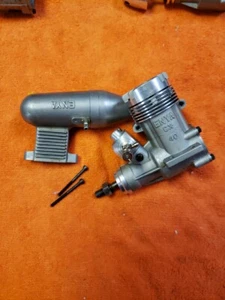 ENYA Engine - ENYA 40 CX ABC - W/ Muffler - Picture 1 of 15