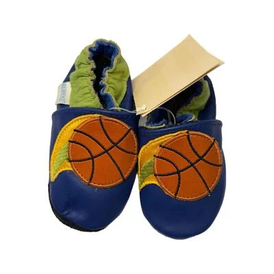 NUEVO Zapatos de Baloncesto Robeez Niños en Azul Real - Recién Nacidos a 4 Años Foto 1 de 4