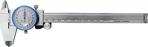 Moore & Wright Dial Vernier Caliper 0-150mm MW146-15 From RDGTools - Picture 1 of 2