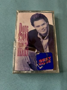 Doug Stone "From the Heart" Cassette Tape - Picture 1 of 3