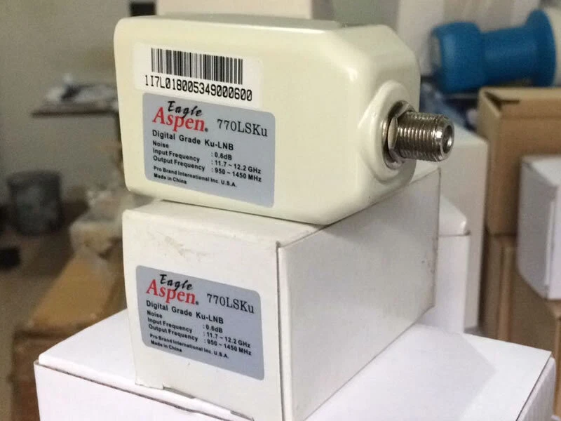 Eagle Aspen Digital Grado 770LSKu Banda Ku Lnb 11.7 - 12.2 GHz Ku Foto 1 de 1