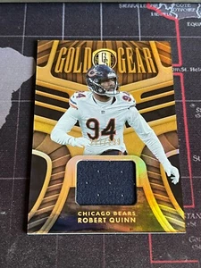 2021 Gold Standard Robert Quinn #GG-RQ Patch /299 - Picture 1 of 2