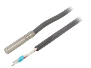 TZ-6 Sensor: Temperatur NTC 12kΩ -40-125°C 6m Ausg: 2 Leitungen ELKO EP - Bild 1 von 1