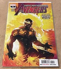 2021 Marvel Comics The Avengers #41 Legacy #141