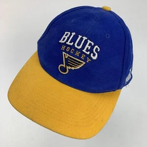 St Louis Blues Puma Hockey Youth Ball Cap Hat Adjustable Baseball - Picture 1 of 5