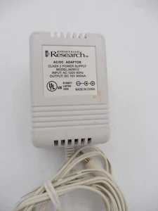 EMERSON RESEARCH AE9512-A AC Power Adapter Cord 10V - 900mA - Bild 1 von 4