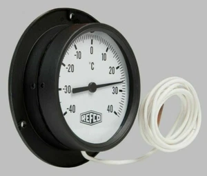 Refco THERMOMETER F87R-100MM-7.5M 100mm -40 To 40°C, 7.5m Capillary Length - Picture 1 of 2