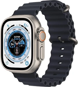 Apple Watch Ultra GPS + Cellular 49mm Titane Smart Watch - Très bon état - Photo 1 sur 1