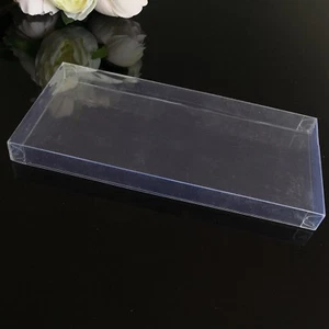 10x DL Clear invitation Bomboniere boxes for Wedding 22.3x11.3x1.7cm(H) - Picture 1 of 3