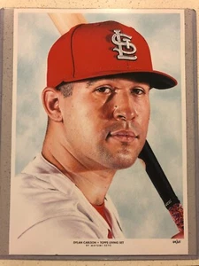 2021 Topps Living Set #426 Dylan Carlson Fine Art Print 10x14 by Mayumi Seto /65 - Picture 1 of 1