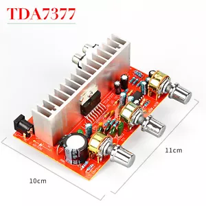 TDA7377 DC12V 40W Car DIY Stereo Dual-channel Power AMP Board Finished Board - Picture 1 of 4
