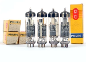 ONE PFL200/16Y9 PHILIPS NOS BRITISH Tube Röhre Lampe TSF Valvola Valve 진공관 真空管 - Bild 1 von 1
