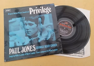 PAUL JONES " PRIVILEGE " SUPERB UK MEGA RARE STEREO ORIG S/TRACK - 1M1P STAMPERS - Picture 1 of 11