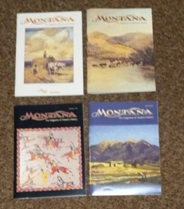 Montana Magazine of Western History Lot Of 4 1988 1998 2002Build Your Collection - Picture 1 of 3